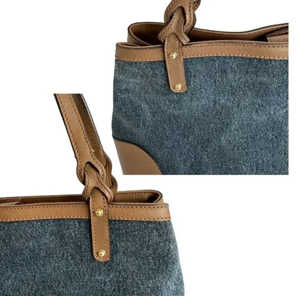 Gucci Denim Tote Bag - Picture 12 of 14